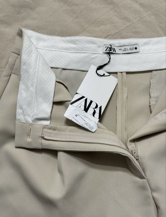 Шорты Zara, с этикеткой