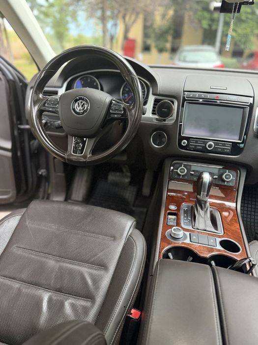 VW Touareg 7P Facelift