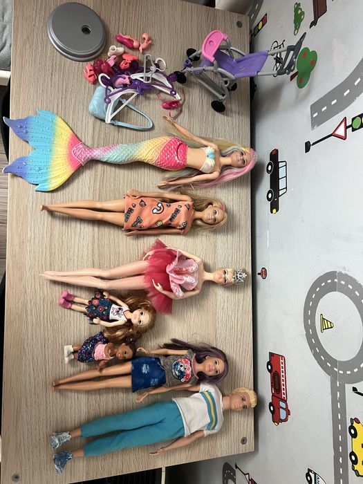 Куклы дисней и барби