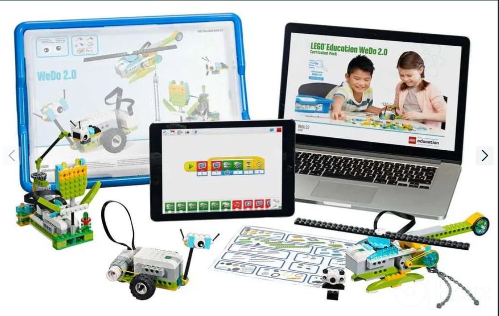 LEGO Education WeDo 2.0 — original, to‘liq komplekt.