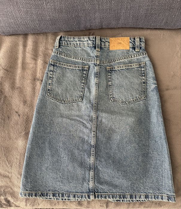 Юбка джинсовая Zara