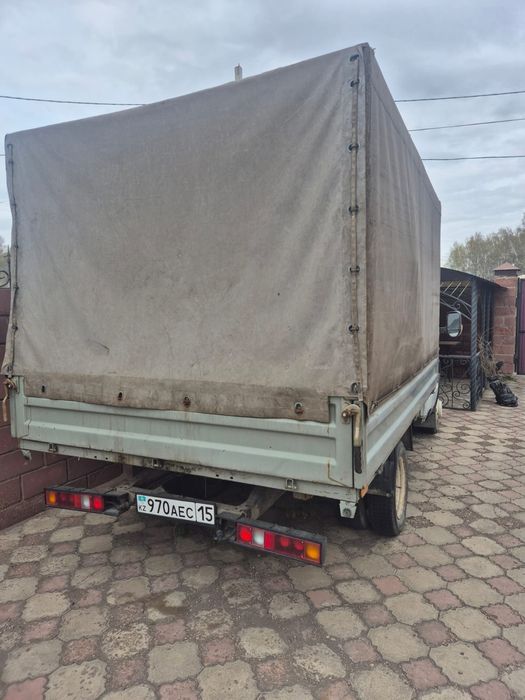 Продам ГАЗель бортовую