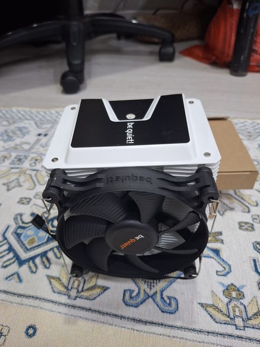 Новый кулер для процессора be quiet! Shadow Rock 3 White