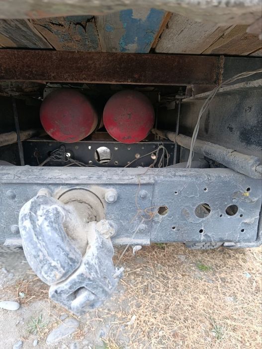 ZIL 131 Bort 77 yil alo xolatda, Samarqand