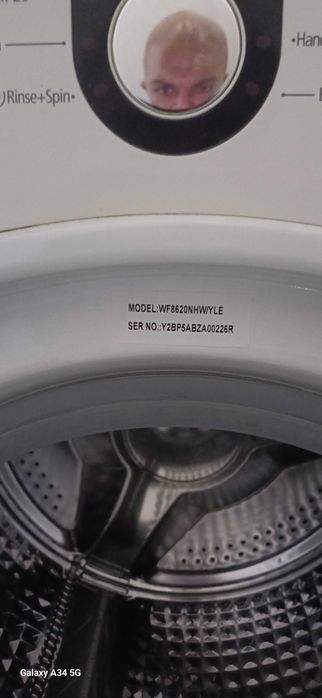 Samsung Diamond 6,2 кг/1000 об