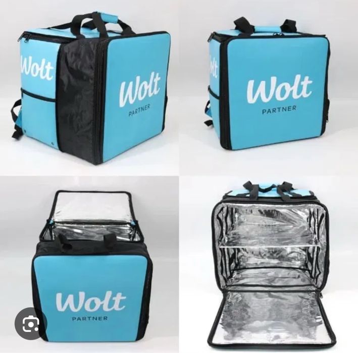 Wolt термокороб.