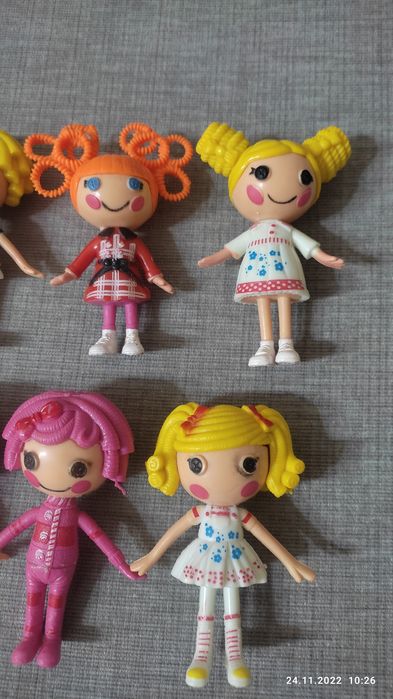 Куклы "Lalaloopsy"