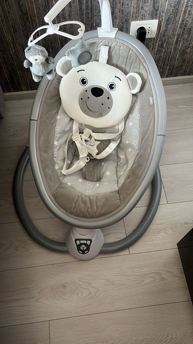 Vând balansoar electric 0 luni + ,pana in 9 kg!