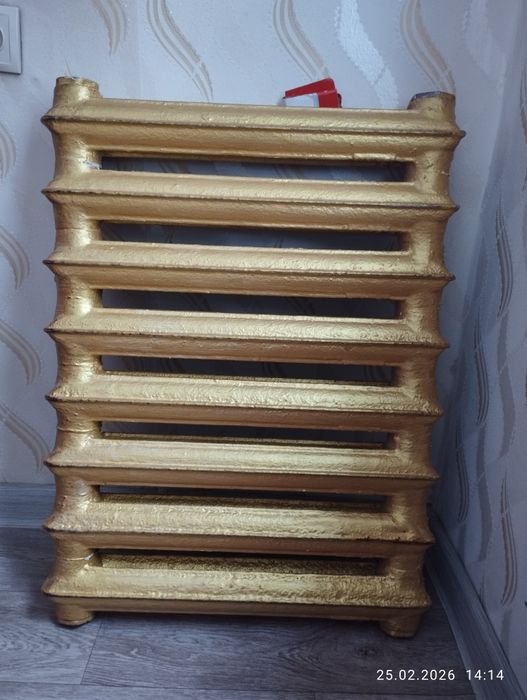 Чугунная батарея Орбита