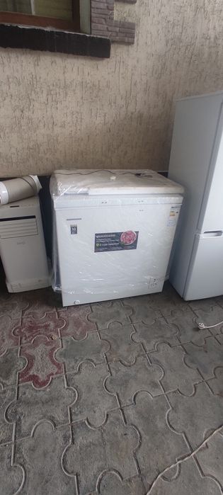 200л новый морозильник с доставкой