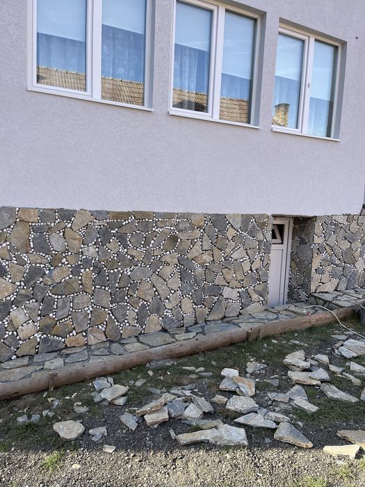 Montare piatra naturala marmura sparta