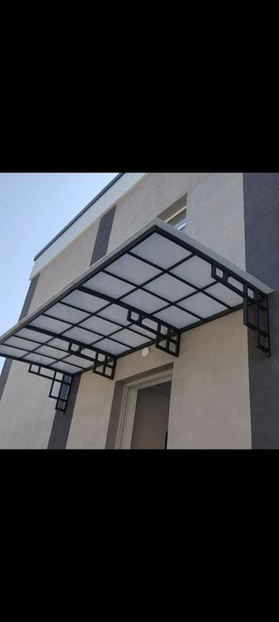 Навес Перила Решотка ясимиз.