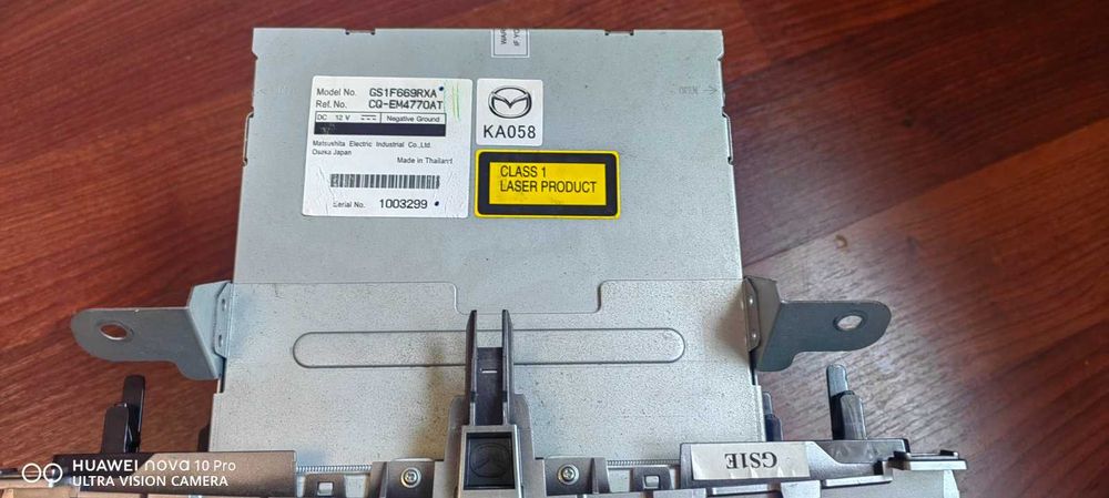 Mazda 6GH 2008- 2013 оригинално СД и радио