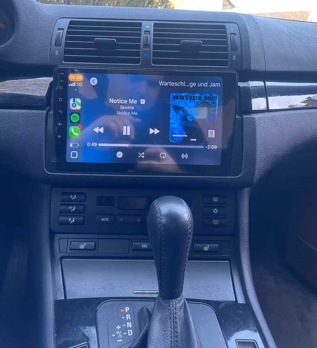 Мултимедия Android навигация за BMW e46