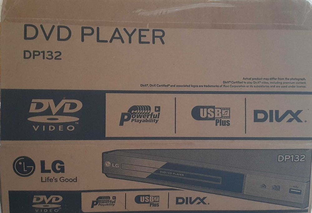 DVD player video