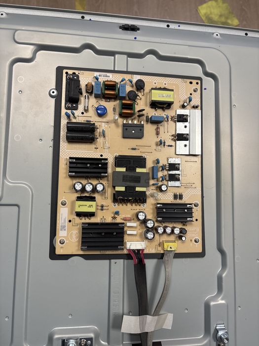 Televizor philips cu ecran defect