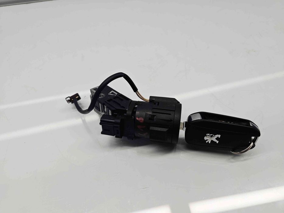 Contact cu cheie Citroen C5 (III) [Fabr 2008-2017] 9663123380 2.0 hdi