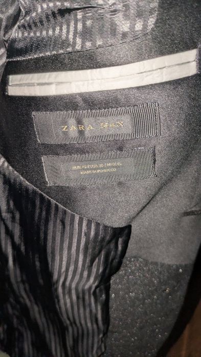 Sacou elegant Zara m cadou papion h&m