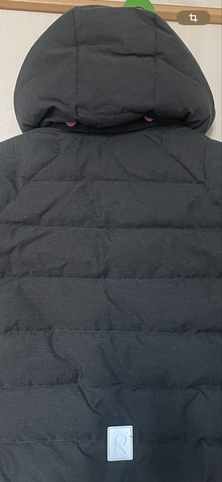 Детская  куртка утепленная "Reima"