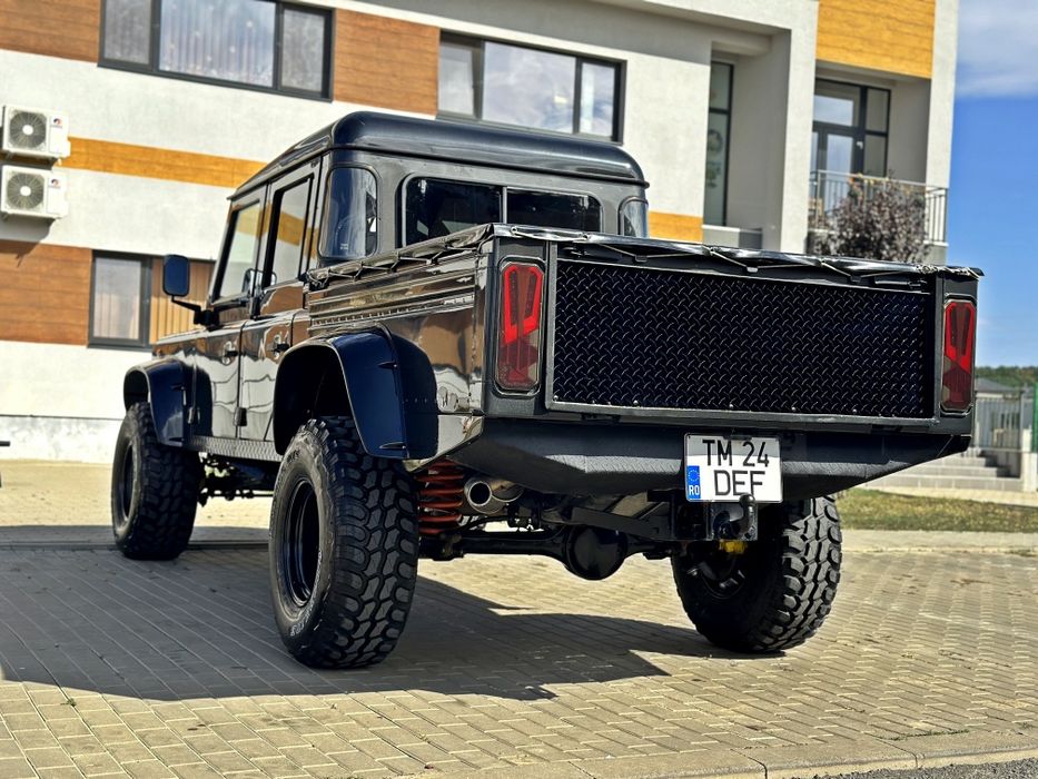 Land Rover Defender 130 | Crew-Cab 2.5 TD5