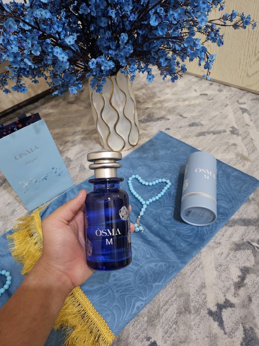 Al jafr soat va osma parfyum