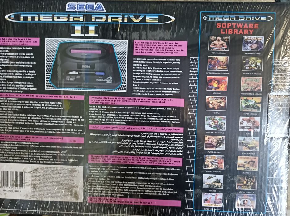 SEGA MEGA Drive 2 новая.