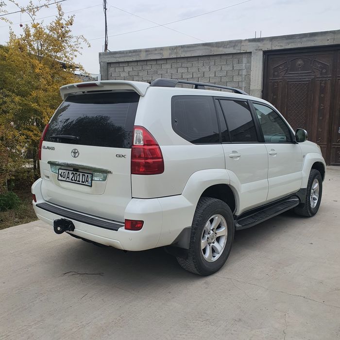 Таёта Prado Land Cruzer 120 в отличном состоянии!!!