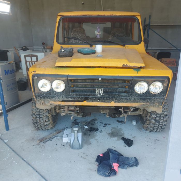 Aro 244 motor Brașov