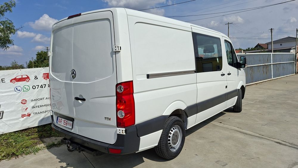 Vw Crafter 6 loc 2012 2.0 tdi 136cp E5 Climă Rate Factura Garanție