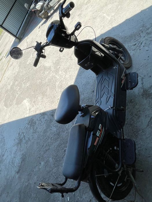 Электрони скутер алсаныз касна мапедтін корапкасы  подарка ка журед