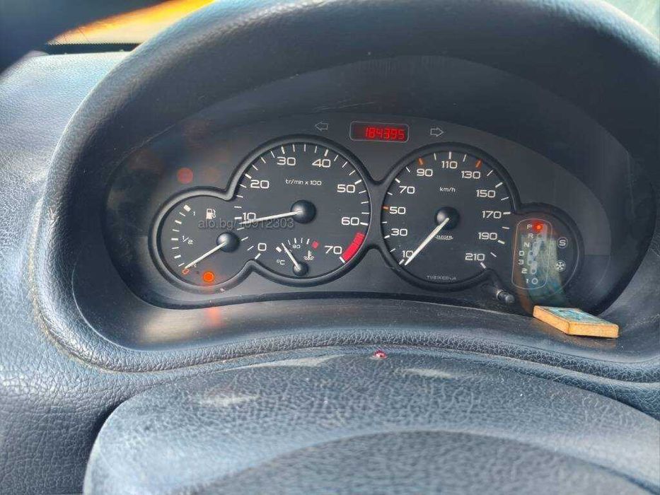 Peugeot 206 1.4-Автомат На Части