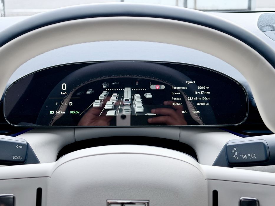 Zeekr 007 restailing, йили 2024. Пробег 30.000. Запас ход 688. Тозза