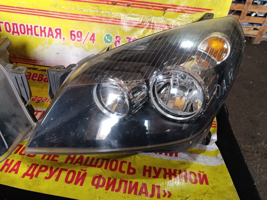 Фары на Опель Астра Н из Германии