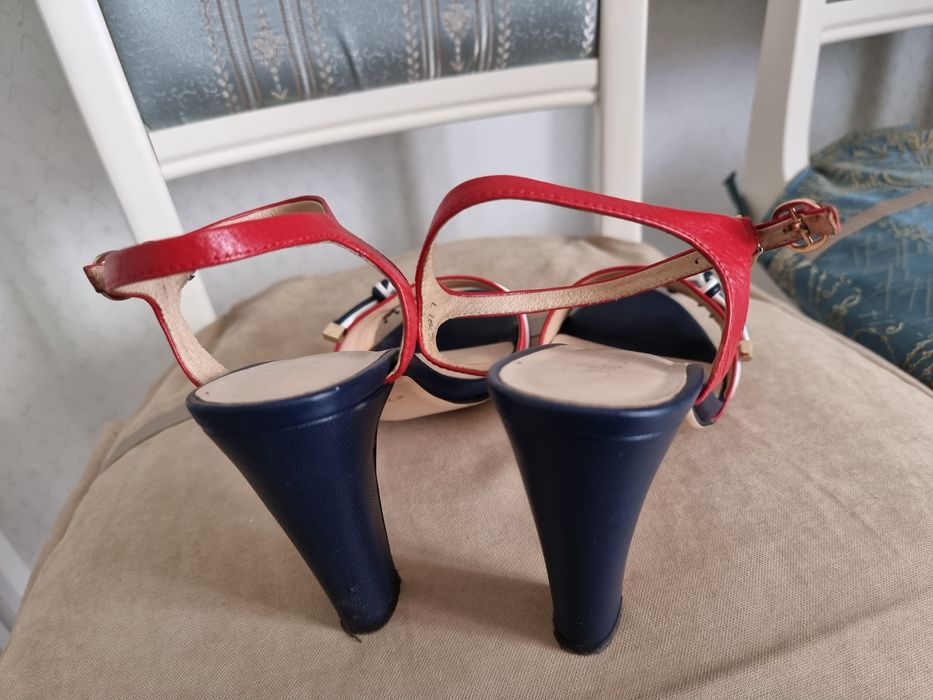 Босоножки в морском стиле