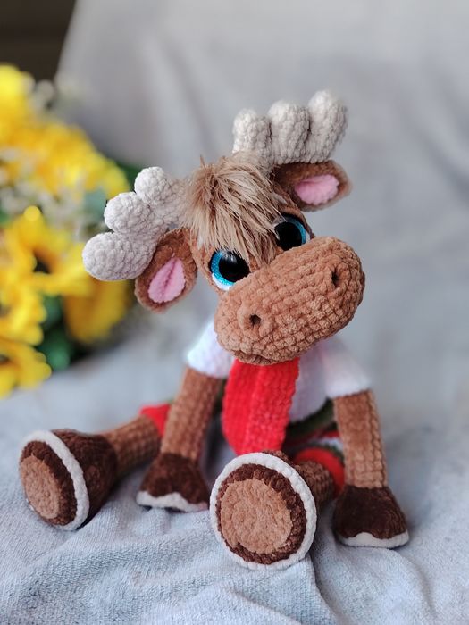 Ren croșetat - 45cm