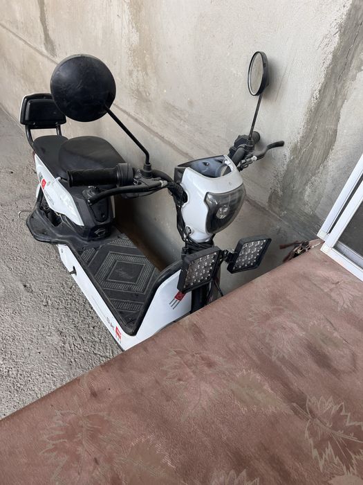 Мопед эска 8 на хаду