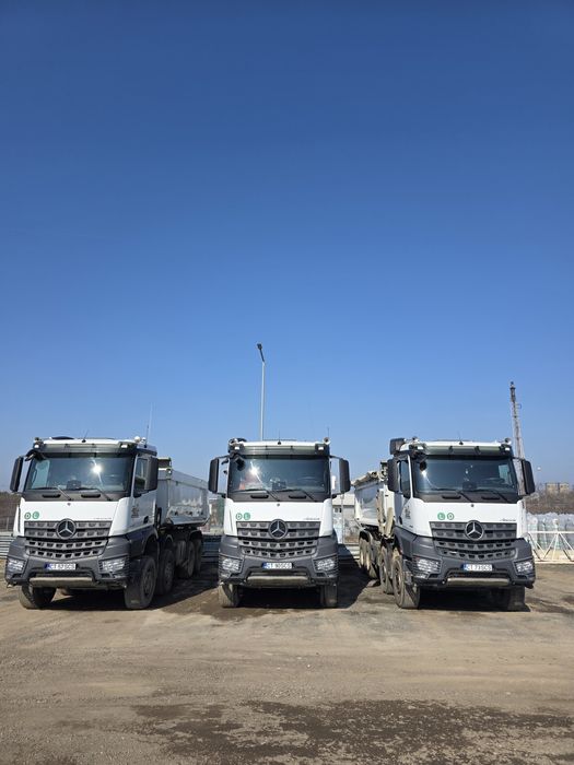 Mercedes Arocs 4142 basculanta 8x4 / bena Smithz