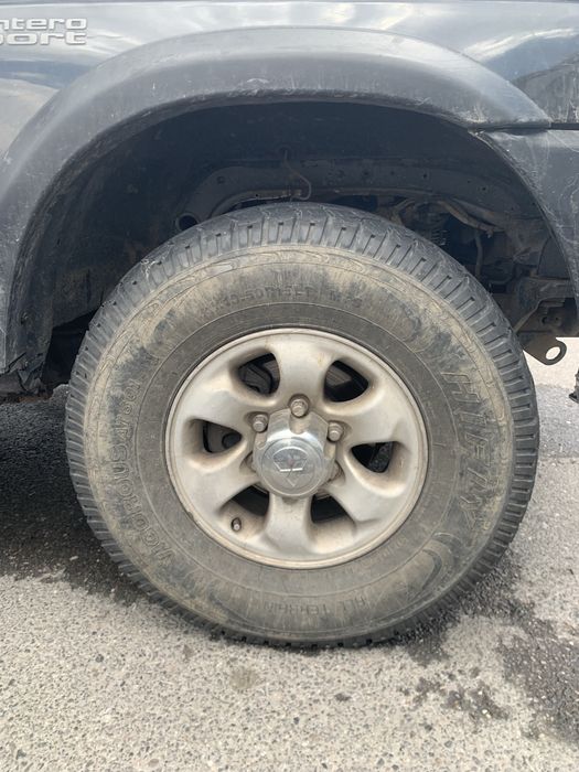 Продам диски с резиной mitsubishi