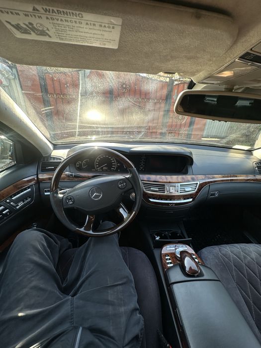 Продается Mersedez-Benz S600 | 2007 | Черный
