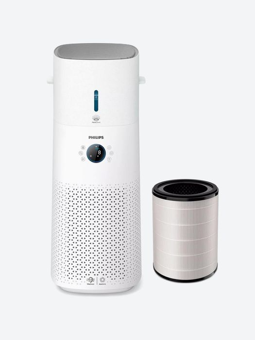 Очиститель и увлажнитель воздуха Philips AC3737 Очиститка 131 кв оптом