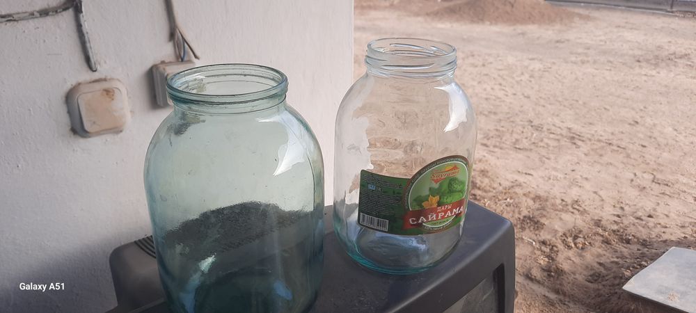 Стеклянная банка 2л