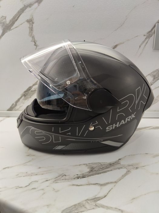 Каска за мотор SHARK D-SKWAL 2 CADIUM BLACK MATT размер M