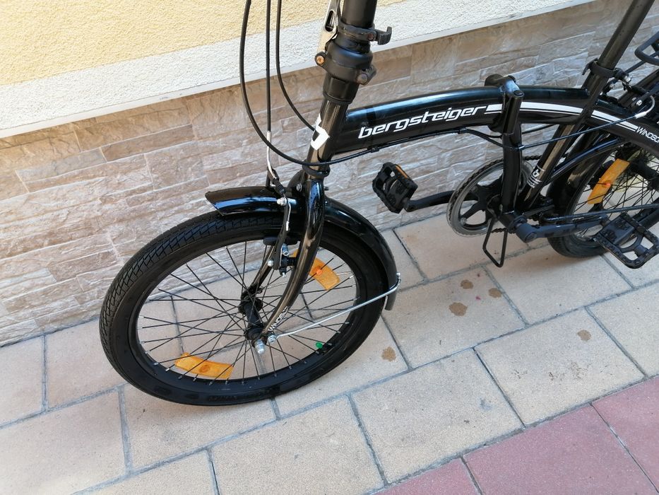Немски велосипед 20*    Shimano  3Х6!