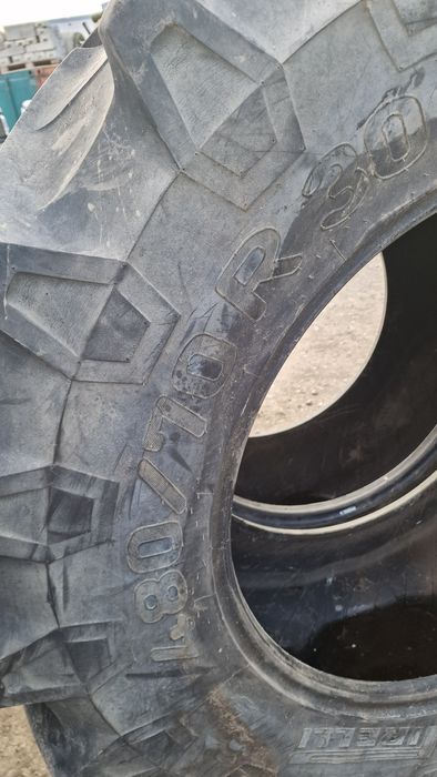 Anvelope Agricole 480/70R30 marca Pirelli