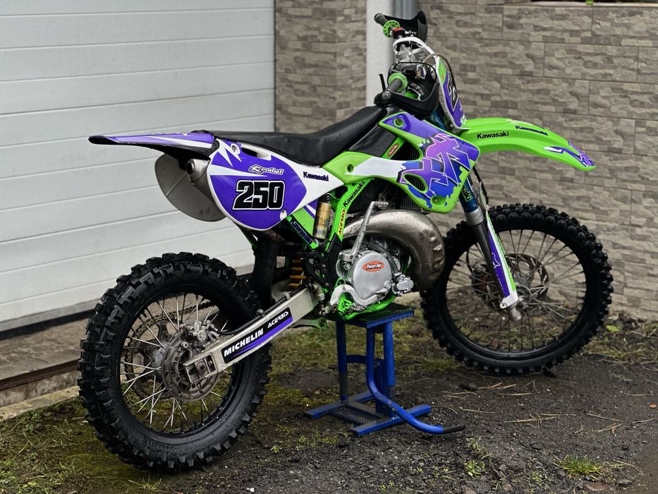 Kawasaki kx 250 2t power valve 60 hp