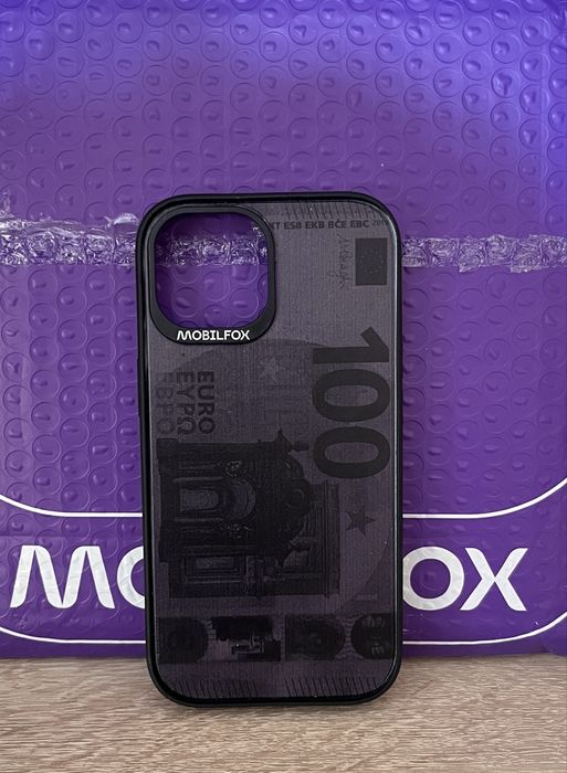 Husa Mobilfox Euro Black iPhone 15
