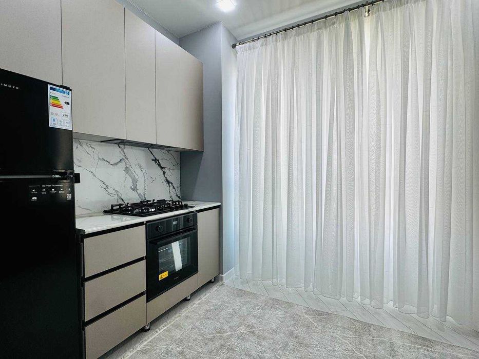 ЖК Prestige Gardens 2 комнатная 60м2 Евроремонт под ключ Южный