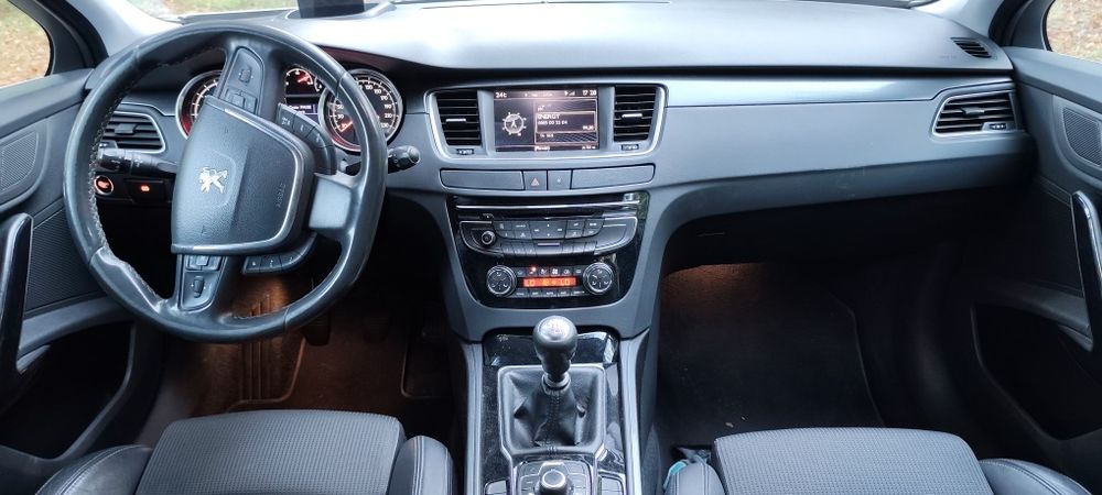 Peugeot 508   SW