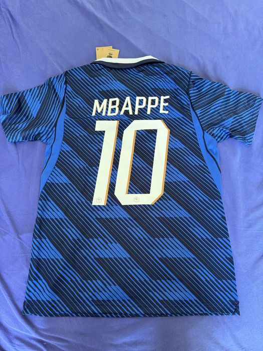 tricou World Cup 2026 France Mbappe