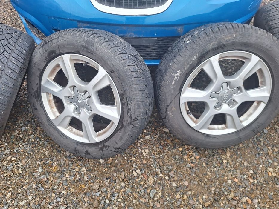 Jante aliaj originale Audi A4 B8 cod 8K0 601 025 M